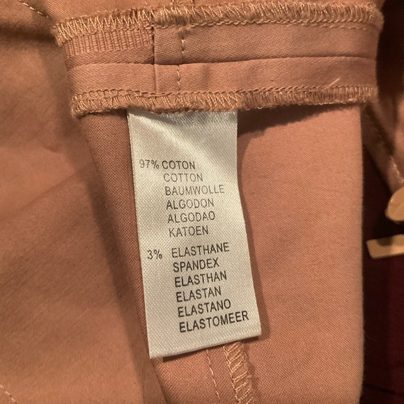 “RODIER” VINTAGE Blush/Salmon Colour Zip Up Knit Sleeved Cotton Blend Jacket. - Picture 10 of 15